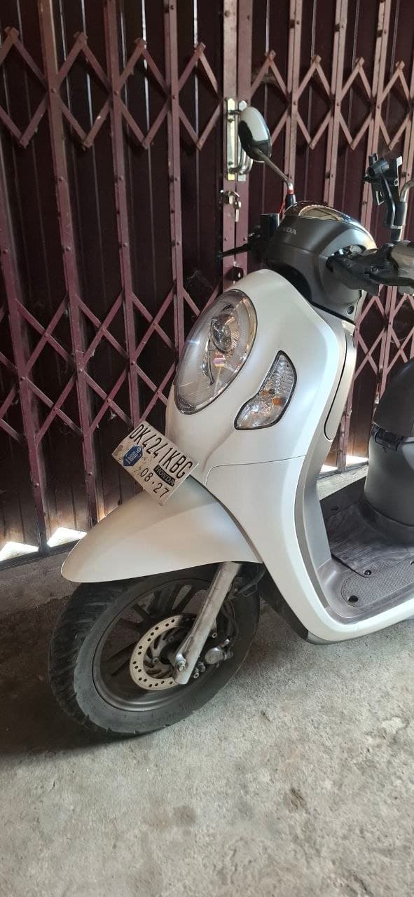 Honda Scoopy, photo 2